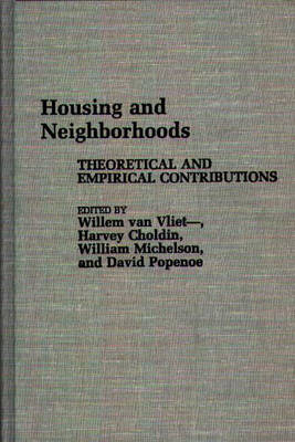 Book cover for Housing and Neighborhoods