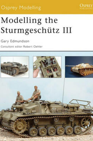 Cover of Modelling the Sturmgeschütz III