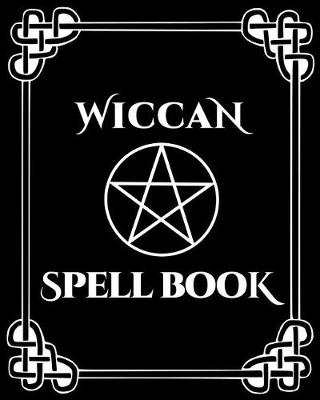 Book cover for Wiccan Spell Book