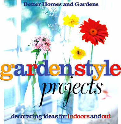 Book cover for Garden Style Projects