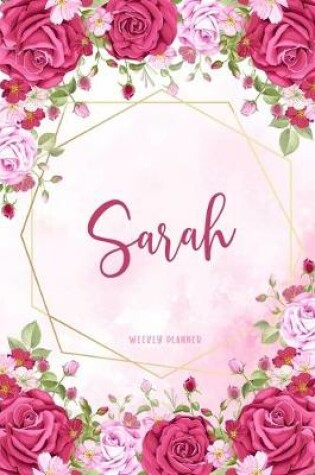 Cover of Sarah Weekly Planner