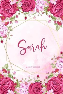 Cover of Sarah Weekly Planner