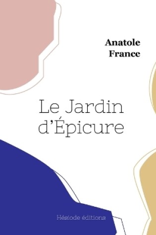 Cover of Le Jardin d'�picure