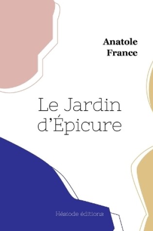 Cover of Le Jardin d'Épicure