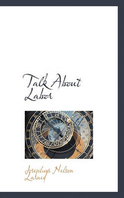 Book cover for Talk about Labor