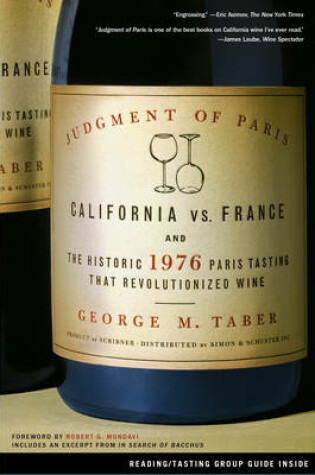 Cover of Judgment of Paris