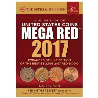 Book cover for A Guide Book of United States Coins, 2nd Edition