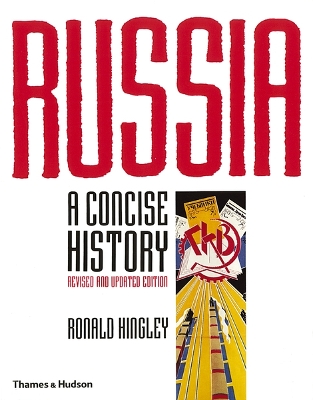 Book cover for Russia: A Concise History