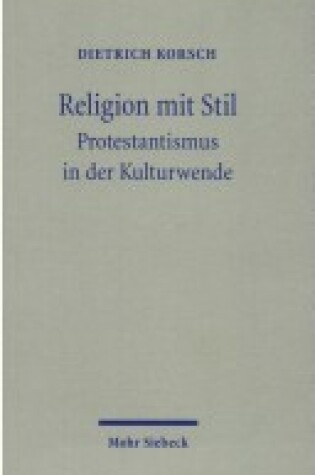 Cover of Religion Mit Stil