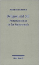 Cover of Religion Mit Stil