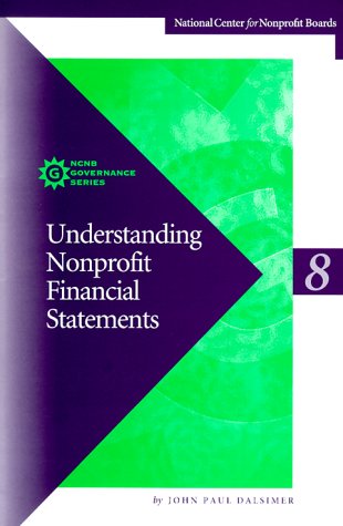 Book cover for Understanding Nonprofit Financial Statements