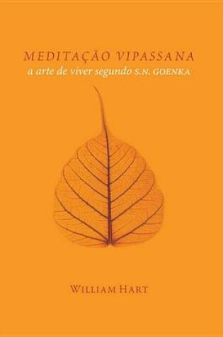 Cover of Meditacao Vipassana