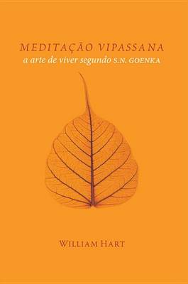 Book cover for Meditacao Vipassana