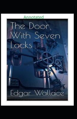 Book cover for The Door with Seven Locks Classic Edition (Annotated)