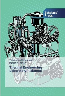 Book cover for Thermal Engineering Laboratory- I Manual