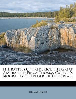 Book cover for The Battles of Frederick the Great