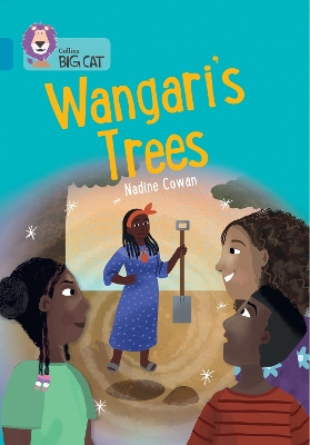 Book cover for Wangari's Trees