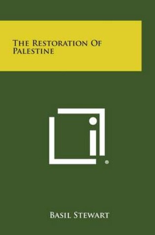 Cover of The Restoration of Palestine