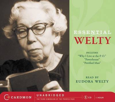 Book cover for Essential Welty