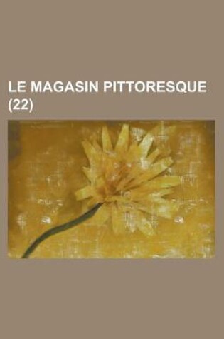 Cover of Le Magasin Pittoresque (22 )