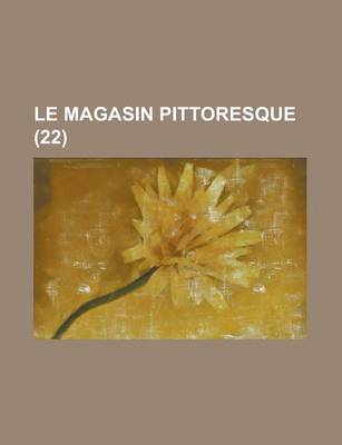 Book cover for Le Magasin Pittoresque (22 )