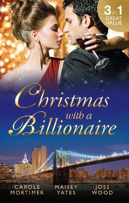 Book cover for Christmas With A Billionaire - 3 Book Box Set