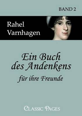 Book cover for Ein Buch des Andenkens fur ihre Freunde