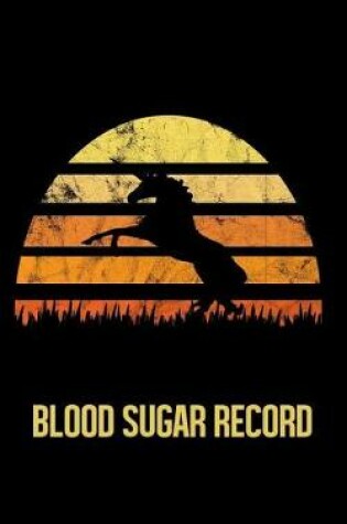 Cover of Blood Sugar Record
