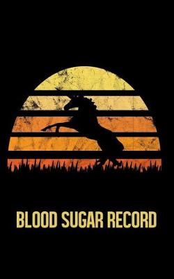 Book cover for Blood Sugar Record