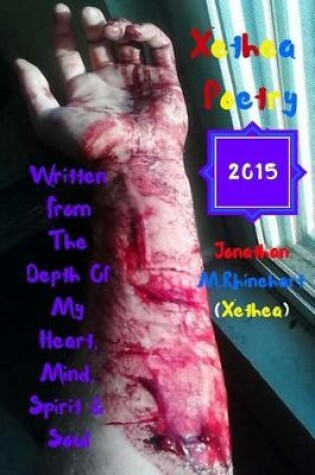 Cover of Xethea Poetry -2015