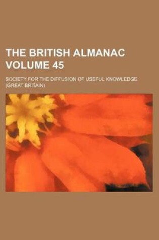 Cover of The British Almanac Volume 45