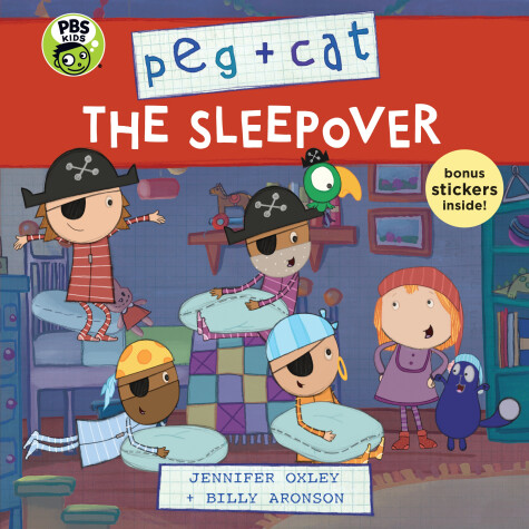 Book cover for The Sleepover