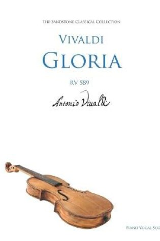 Cover of Vivaldi Gloria (RV 589) Piano Vocal Score