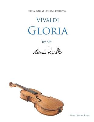 Book cover for Vivaldi Gloria (RV 589) Piano Vocal Score