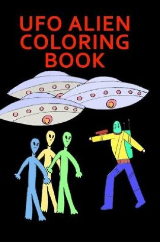 Cover of UFO Alien Coloring Book