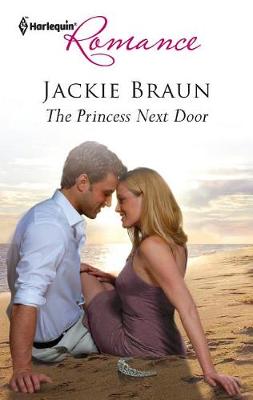 Book cover for The Princess Next Door