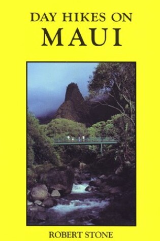 Cover of Day Hikes on Maui