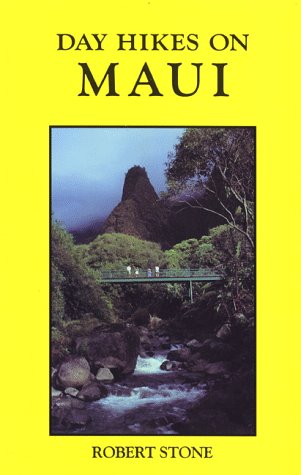 Book cover for Day Hikes on Maui