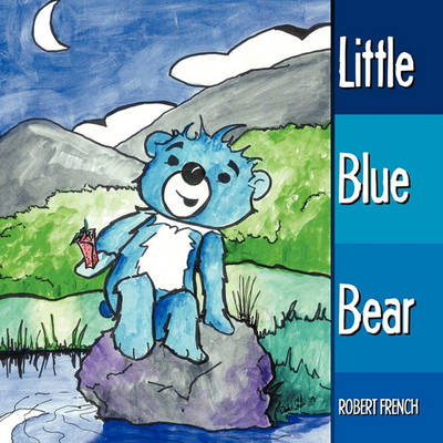 Book cover for Little Blue Bear