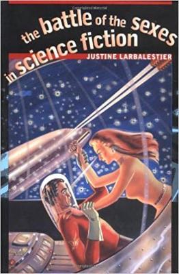 Book cover for The Battle of the Sexes in Science Fiction