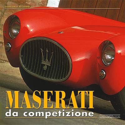 Book cover for Maserati Da Competizione