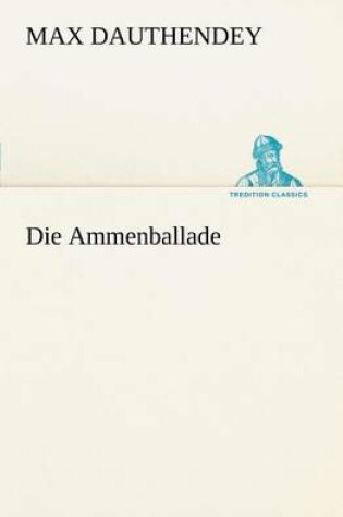 Cover of Die Ammenballade