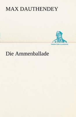 Book cover for Die Ammenballade