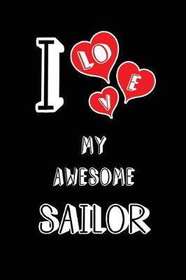Book cover for I Love My Awesome Sailor