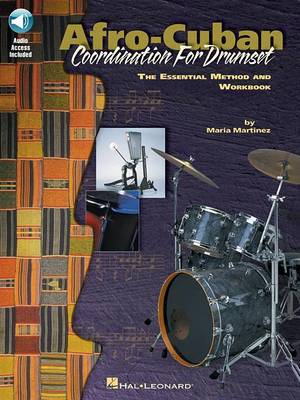 Book cover for Afro-Cuban Coordination for Drumset