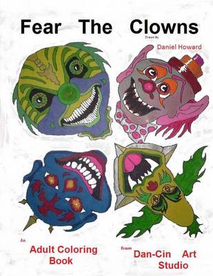 Book cover for Fear the Clowns