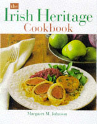 Book cover for The Irish Heritage Cookbook