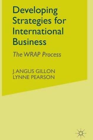 Cover of Developing Strategies for International Business