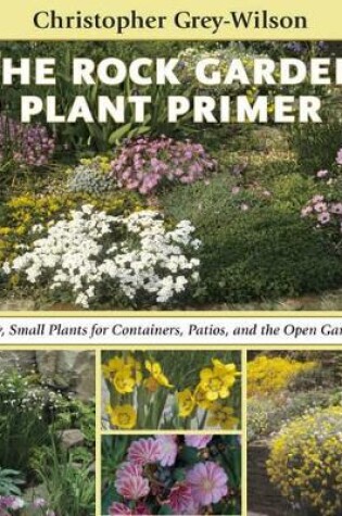 Cover of Rock Garden Plant Primer: Easy, Small Plants for Containers, Patios, and the Open Garden
