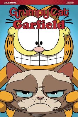 Book cover for Grumpy Cat & Garfield